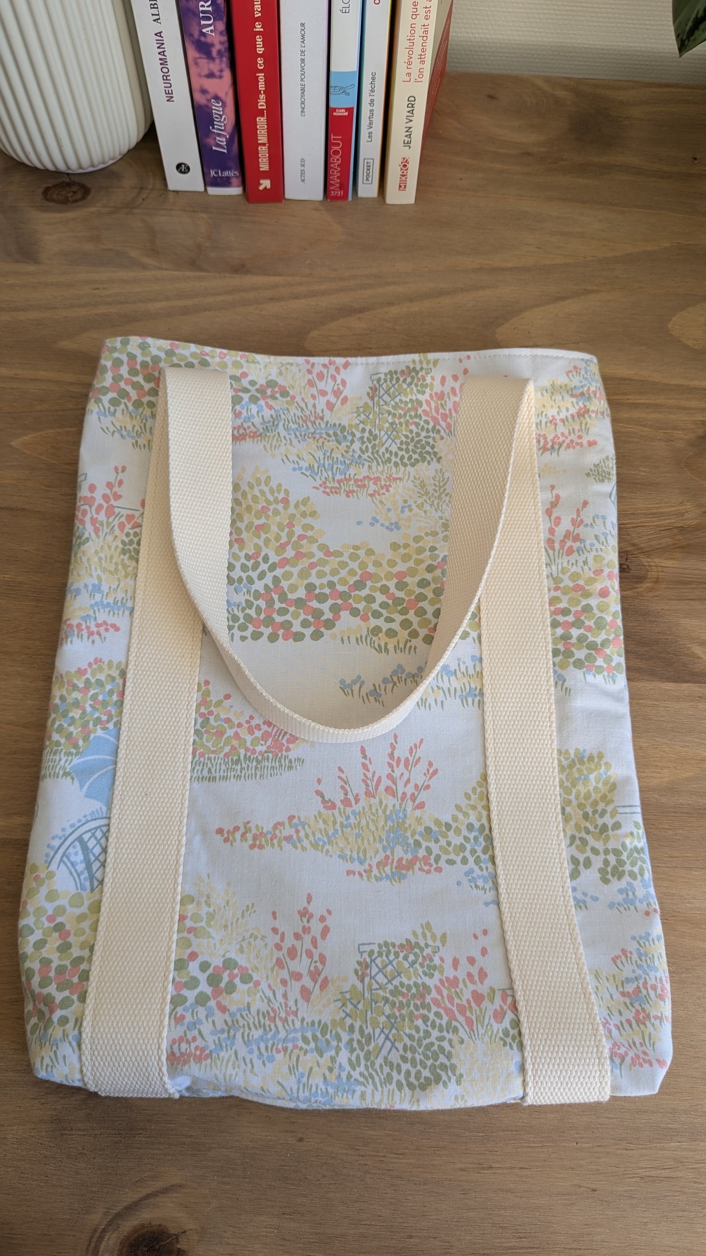 Tote bag recyclé