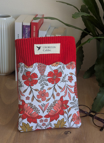 Pochette livre ucpcyclée