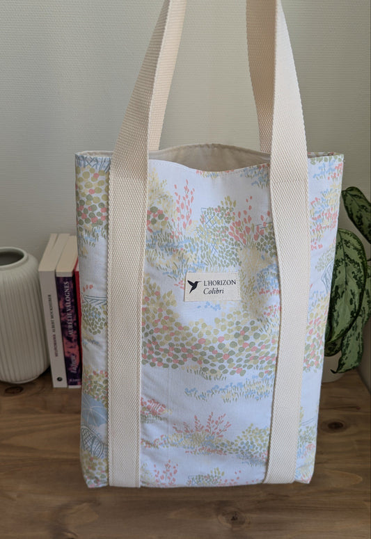 tote bag recyclé