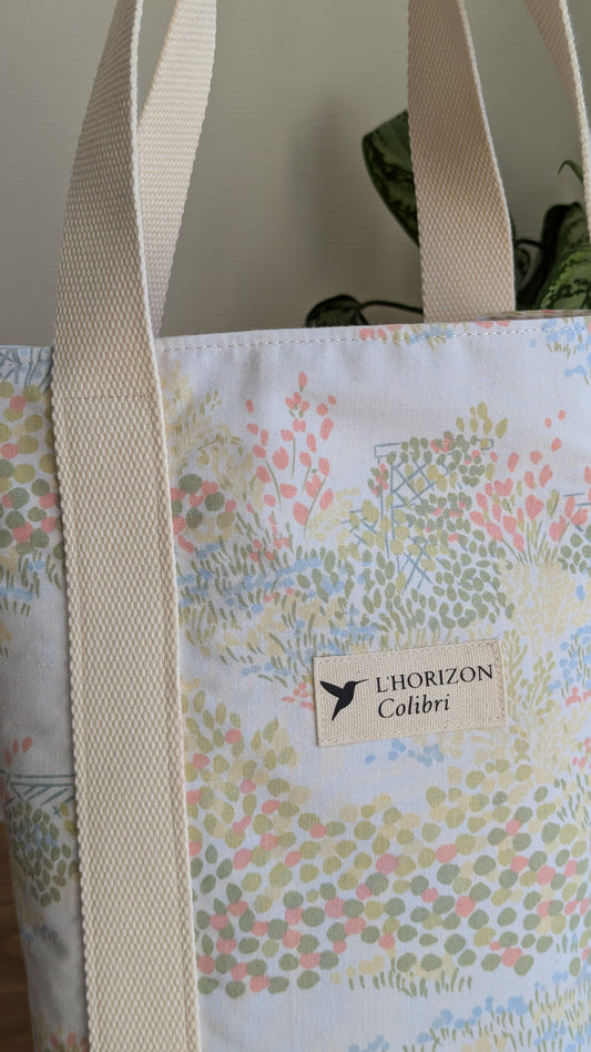 Tote bag recyclé